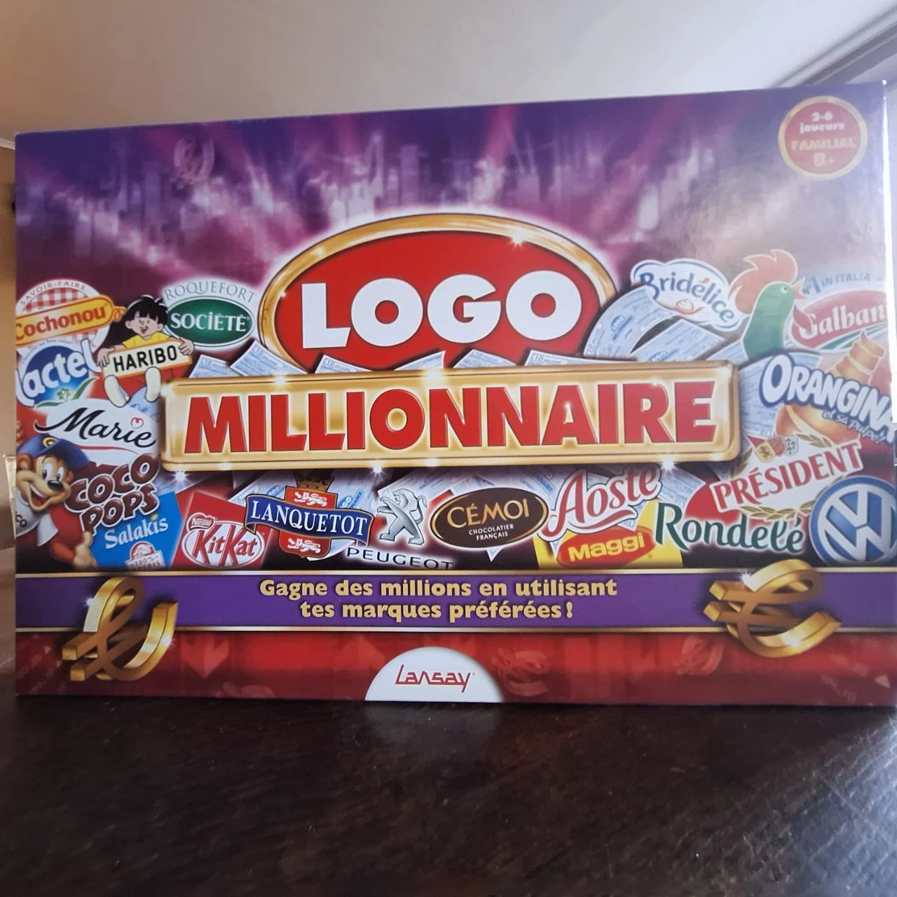 logo millionnaire lansay